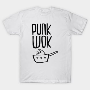 Punkrock Punk Wok T-Shirt